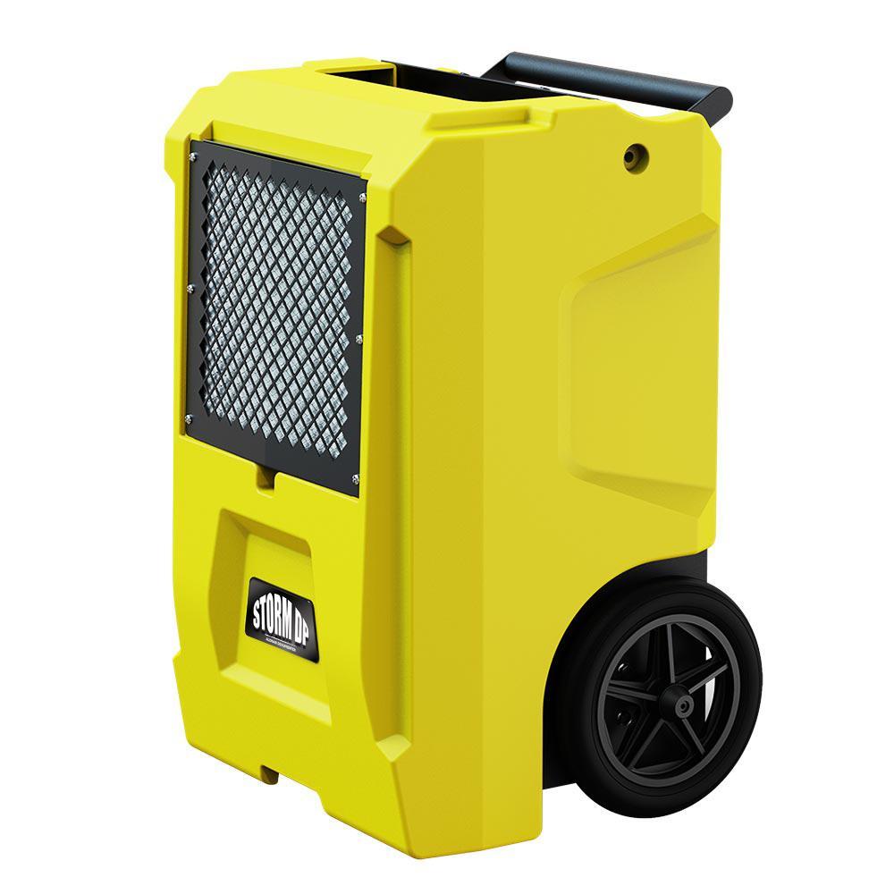 AlorAir Storm DP Smart WiFi Commercial Crawl Space/Basement Dehumidifier 50 Pints with Condensate Pump New STORM-DP-YELLOW