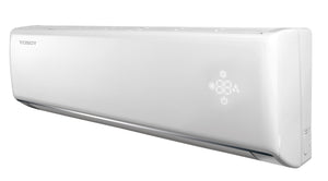 TOSOT 12,000 BTU 22 SEER Ductless Mini Split Single Zone with Heating WiFi 115V