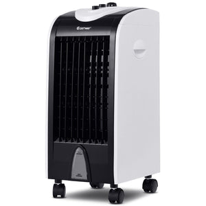 3-in-1 Portable Evaporative Air Conditioner Cooler With Filter Knob For Indoor