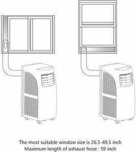8,000 BTU Portable Air Conditioner