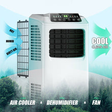 Load image into Gallery viewer, 8,000 BTU Portable Air Conditioner