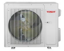 Load image into Gallery viewer, TOSOT 12,000 BTU 22 SEER Ductless Mini Split Single Zone with Heating WiFi 115V