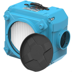 AlorAir® Cleanshield HEPA 550 Air Scrubber With Filter Change