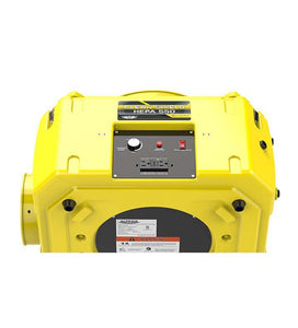 AlorAir® Cleanshield HEPA 550 Air Scrubber With Filter Change