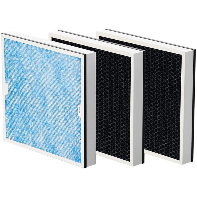 AlorAir® HEPA/Activated Carbon Filter Replacement Set For PureAiro HEPA Pro/Max Air Scrubber