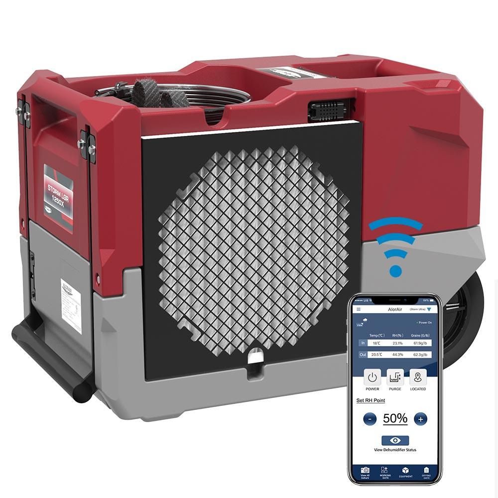 AlorAir® LGR Smart WIFI 1250X Commercial Dehumidifier