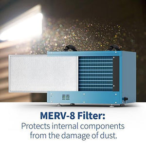 AlorAir® Sentinel HD55 Dehumidifier For Basement And Crawl Space