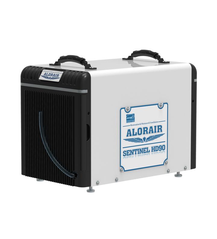 AlorAir® Sentinel HD90- Basement/Crawl Space Dehumidifier