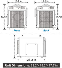 Load image into Gallery viewer, AlorAir® Sentinel HD90- Basement/Crawl Space Dehumidifier