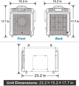 AlorAir® Sentinel HDi90 (Duct-able Version)- Basement/Crawl Space Dehumidifier