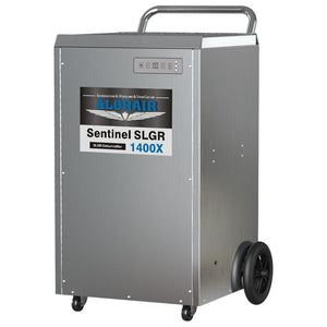 AlorAir® Sentinel SLGR 1400X Commercial Dehumidifier, 140 PPD With Pump