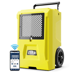 AlorAir® Storm DP Smart Wifi Commercial Dehumidifier