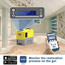 Load image into Gallery viewer, AlorAir® Storm LGR Extreme WIFI Control Commercial Restoration Dehumidifier (LGR Technology)