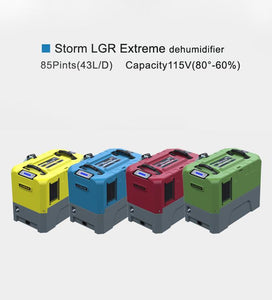 AlorAir® Storm LGR Extreme WIFI Control Commercial Restoration Dehumidifier (LGR Technology)