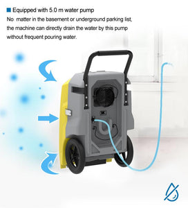 AlorAir® Storm Pro 85-WIFI Commercial Dehumidifier For Water Damage Restoration (LGR Technology)