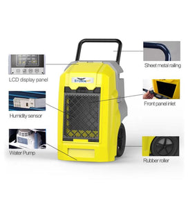 AlorAir® Storm Pro 85-WIFI Commercial Dehumidifier For Water Damage Restoration (LGR Technology)