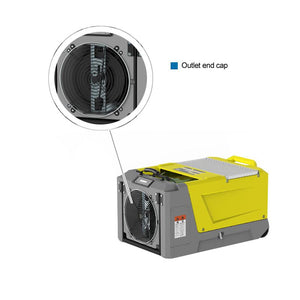 AlorAir® Storm SLGR 1600X Dehumidifier Capacity: 160PPD (AHAM)