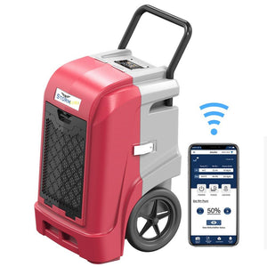 AlorAir® Storm Ultra 90-WIFI Commercial Dehumidifier For Water Damage Restoration (LGR Technology)