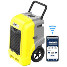 Load image into Gallery viewer, AlorAir® Storm Ultra 90-WIFI Commercial Dehumidifier For Water Damage Restoration (LGR Technology)
