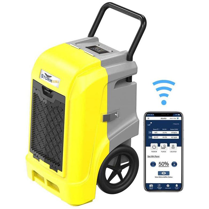 AlorAir® Storm Ultra 90-WIFI Commercial Dehumidifier For Water Damage Restoration (LGR Technology)