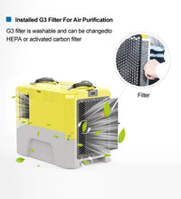 Load image into Gallery viewer, AlorAir® Ultimate Pack: Water Damage Restoration Equipment Package, 4 Commercial Dehumidifiers 85 Pint + 20 Air Movers