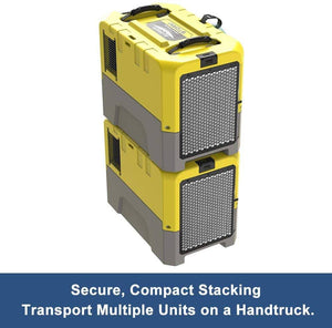 AlorAir® Ultimate Pack: Water Damage Restoration Equipment Package, 4 Commercial Dehumidifiers 85 Pint + 36 Air Movers