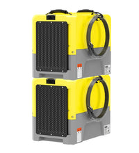 Load image into Gallery viewer, AlorAir® Ultimate Pack: Water Damage Restoration Equipment Package, 4 Commercial Dehumidifiers 85 Pint + 36 Air Movers