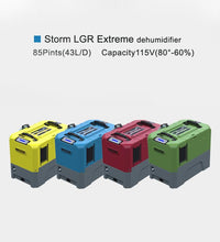 Load image into Gallery viewer, AlorAir® Ultimate Pack: Water Damage Restoration Equipment Package, 4 Commercial Dehumidifiers 85 Pint + 60 Air Movers