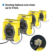 Load image into Gallery viewer, AlorAir® Zeus 900 Air Mover Professional Dryer For Carpets Walls Floor