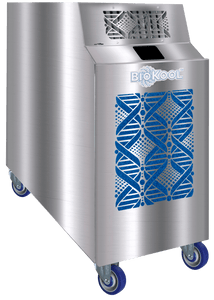 KwiKool® KBIO1411 1.1 Ton Biokool HEPA Filtered Portable Air Conditioner 13,800 BTU, 115V, SS