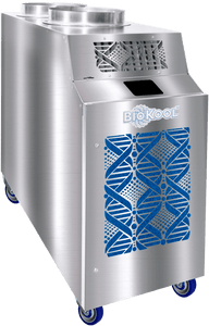 KwiKool® KBIO1411 1.1 Ton Biokool HEPA Filtered Portable Air Conditioner 13,800 BTU, 115V, SS