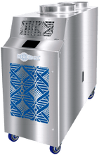 Load image into Gallery viewer, KwiKool® KBIO1411 1.1 Ton Biokool HEPA Filtered Portable Air Conditioner 13,800 BTU, 115V, SS