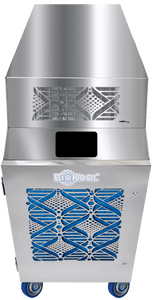 KwiKool® KBIO1411 1.1 Ton Biokool HEPA Filtered Portable Air Conditioner 13,800 BTU, 115V, SS