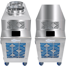 Load image into Gallery viewer, KwiKool® KBIO1411 1.1 Ton Biokool HEPA Filtered Portable Air Conditioner 13,800 BTU, 115V, SS