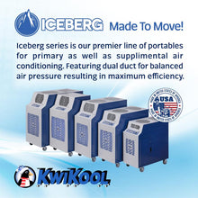 Load image into Gallery viewer, KwiKool® KIB2421 Portable Air Conditioner 2 Ton - 23,500 BTU - 230V