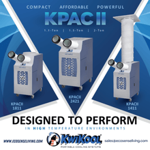 Load image into Gallery viewer, Kwikool® Portable Air Conditioner KPAC2421-2 - 2 Ton, 22,900 BTU