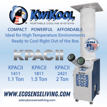 Load image into Gallery viewer, Kwikool® Portable Air Conditioner KPAC2421-2 - 2 Ton, 22,900 BTU