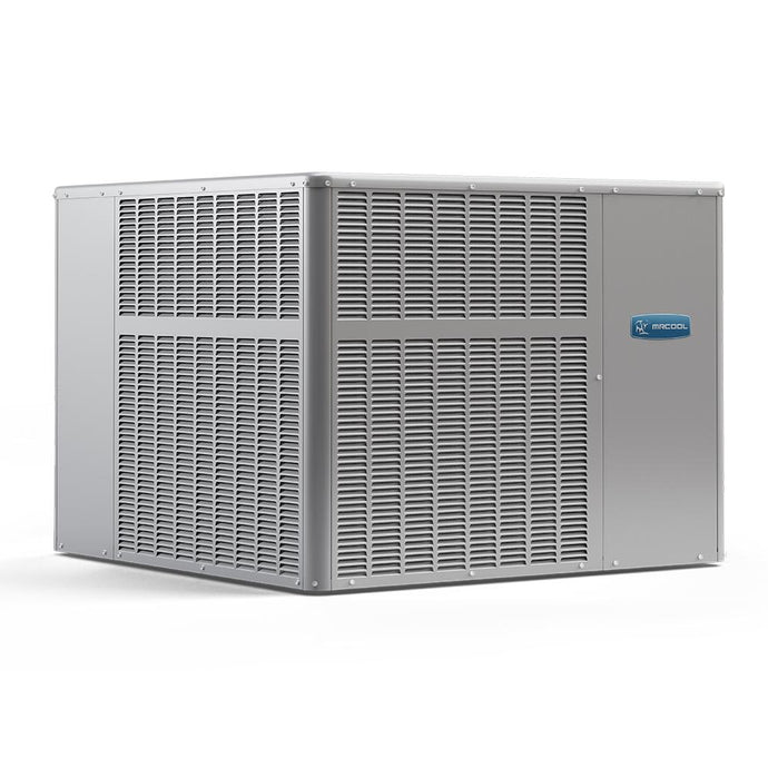 MRCOOL 2 Ton 14 SEER R-410A 60,000 BTU Heat Horizontal Or Down Flow Package A/C And Gas