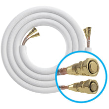 Load image into Gallery viewer, MRCOOL 25ft 1/4 X 1/2 Lineset For DIY 9K, 12K &amp; 18K Indoor