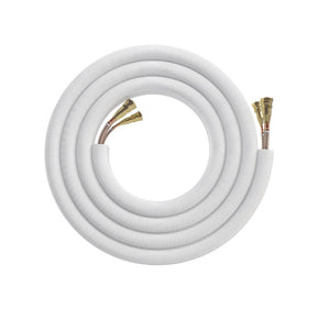 MRCOOL 25ft 1/4 X 1/2 Lineset For DIY 9K, 12K & 18K Indoor