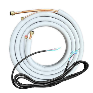 MRCOOL 25ft 1/4 X 1/2 Lineset For DIY 9K, 12K & 18K Indoor