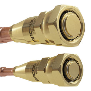 MRCOOL 25ft 1/4 X 1/2 Lineset For DIY 9K, 12K & 18K Indoor