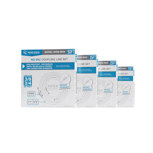 MRCOOL 25ft 1/4 X 1/2 Lineset For DIY 9K, 12K & 18K Indoor
