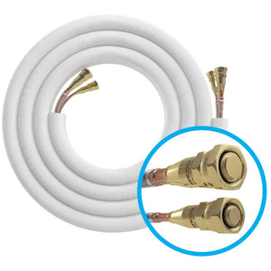MRCOOL 25ft 3/8 X 5/8 Lineset For DIY 24K & 36K Indoor