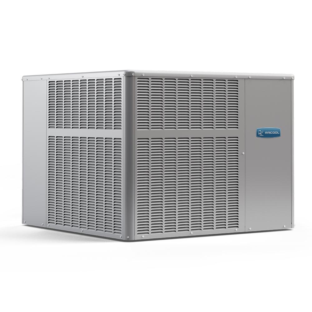 MRCOOL 3 Ton 14 SEER R-410A 90,000 BTU Heat Horizontal Or Down Flow Package A/C And Gas