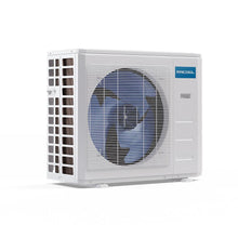 Load image into Gallery viewer, MRCOOL DIY 27K BTU 2-Zone Heat Pump Condenser With 12k+12k Air Handler
