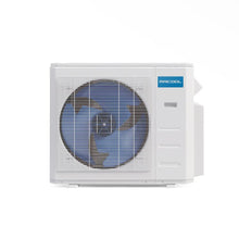 Load image into Gallery viewer, MRCOOL DIY 27K BTU 2-Zone Heat Pump Condenser With 12k+12k Air Handler