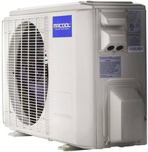 Load image into Gallery viewer, MRCOOL DIY 27K BTU 2-Zone Heat Pump Condenser With 12k+12k Air Handler