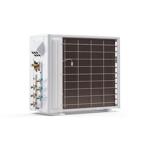 MRCOOL DIY 27K BTU 2-Zone Heat Pump Condenser With 9k+9k Air Handler