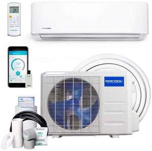 MRCOOL DIY 3rd Gen 18k BTU 20 SEER Ductless Mini-Split Heat Pump With 16ft Lineset